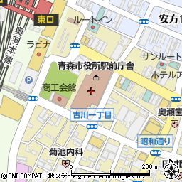 福士乾物店周辺の地図