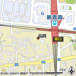仙建工業株式会社　盛岡支店青森営業所周辺の地図
