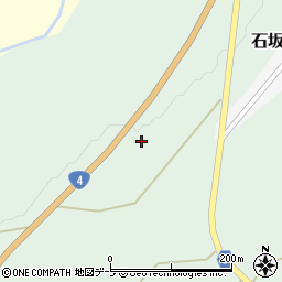 青森県上北郡東北町石坂36周辺の地図