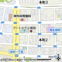 桜庭光月堂菓子店周辺の地図