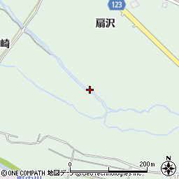 青森県青森市三本木扇沢31周辺の地図