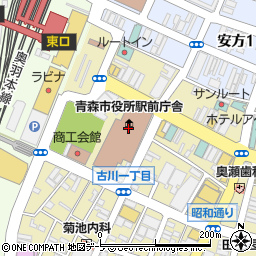 佐藤利魚店周辺の地図