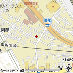 栄太郎周辺の地図