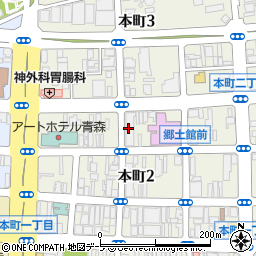 パークハイツ本町周辺の地図