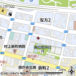 株式会社日刊青森建設工業新聞社周辺の地図