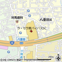 カーブスラ・セラ東バイパス店周辺の地図