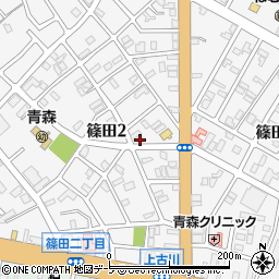 株式会社吾妻商会　青森営業所周辺の地図