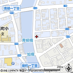 古坂共同住宅周辺の地図