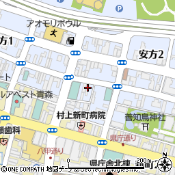 堺理容店周辺の地図