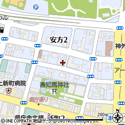 ｃａｆｅ　ｂａｒ　Ａｔｏｍ周辺の地図