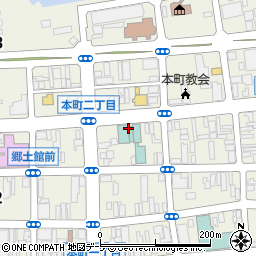 青森県市町村職員共済組合周辺の地図