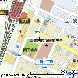 越田商店周辺の地図