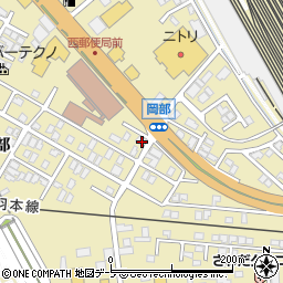 札幌館周辺の地図