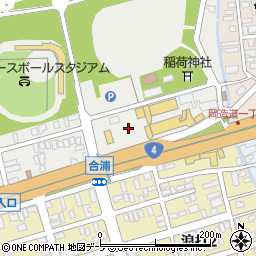 ネッツトヨタ青森株式会社　本社お客様相談窓口周辺の地図