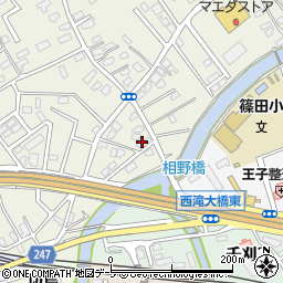有限会社丸勝佐藤商店周辺の地図