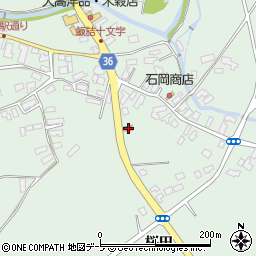 青森県五所川原市飯詰桜田34周辺の地図