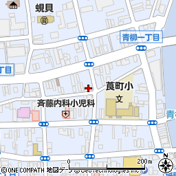 訪問介護センター ヒマワリ周辺の地図