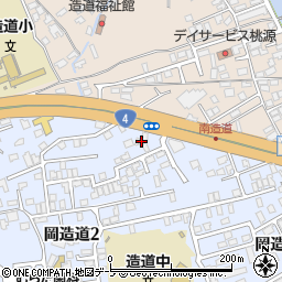 ＥＮＥＯＳ東青森ＳＳ周辺の地図