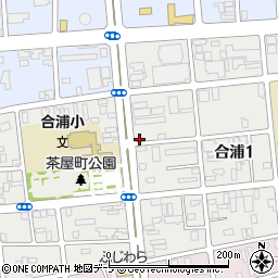 サン調剤薬局 合浦公園前店周辺の地図
