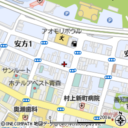 居酒屋ふく郎周辺の地図