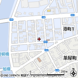石田タイル周辺の地図