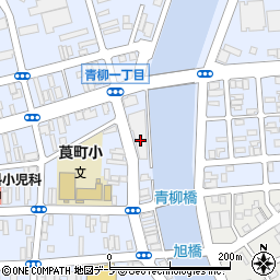 株式会社丸石沼田商店周辺の地図