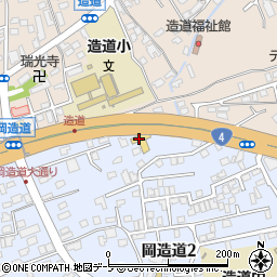 ＨｏｎｄａＣａｒｓ青森中央東バイパス店周辺の地図