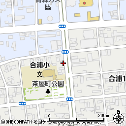 有限会社ダスキン東青周辺の地図