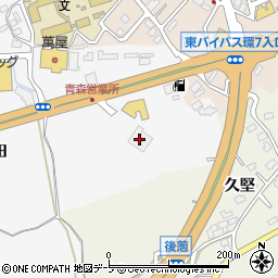 弘南バス株式会社　青森営業所周辺の地図