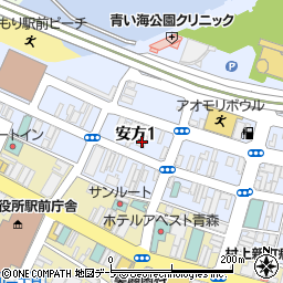 奈良岡末造米穀株式会社　事務所周辺の地図