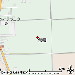青森県五所川原市太刀打常盤周辺の地図