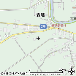 ＪＡごしょつがる１６号倉庫周辺の地図