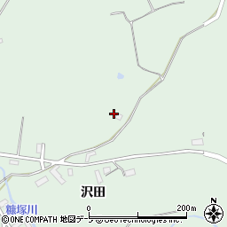 青森県五所川原市飯詰石田230周辺の地図