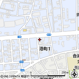 光文堂青森営業所周辺の地図
