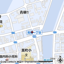 株式会社鈴惣米穀店周辺の地図