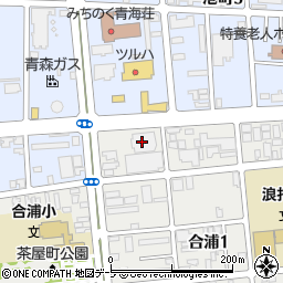 ザ・ブンカ合浦店事務所周辺の地図