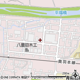 株式会社清藤木工周辺の地図