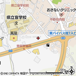 さくら館Ｂ周辺の地図