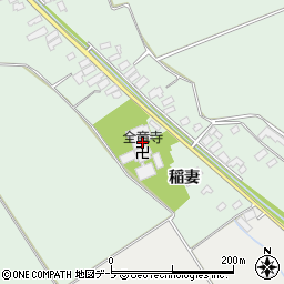 青森県つがる市木造蓮川清川1周辺の地図
