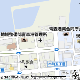 本町倉庫周辺の地図