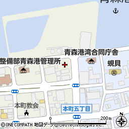 日本通運株式会社　海運グループ周辺の地図