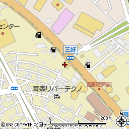 かっぱ寿司 青森西バイパス店周辺の地図