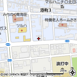 三晃建設株式会社周辺の地図