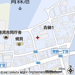 宇部三菱セメント株式会社青森サービスステーション周辺の地図