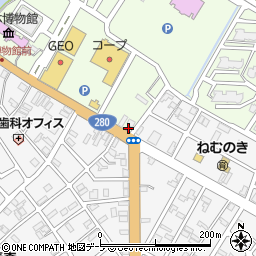 有限会社沖舘薬局周辺の地図