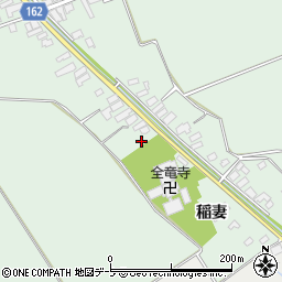 青森県つがる市木造蓮川清川3周辺の地図