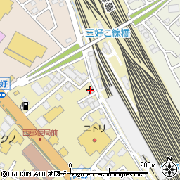 新岡電機工業所周辺の地図