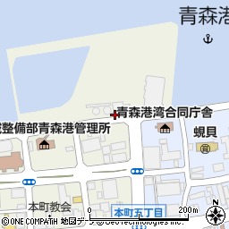 小野田ケミコ株式会社　青森営業所周辺の地図