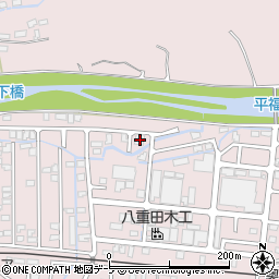ケアサポートステーション 清風荘周辺の地図