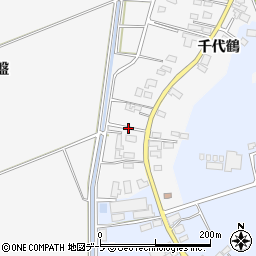 伝法谷米穀店周辺の地図